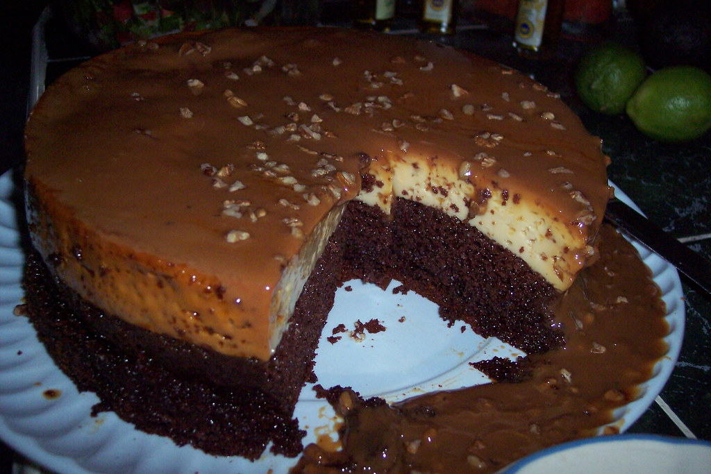 chocoflan